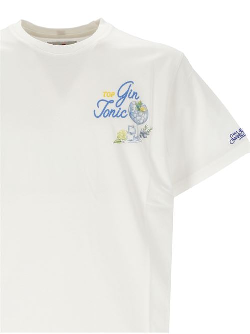 White t-shirt MC2 Saint Barth | ARNOTT02658G